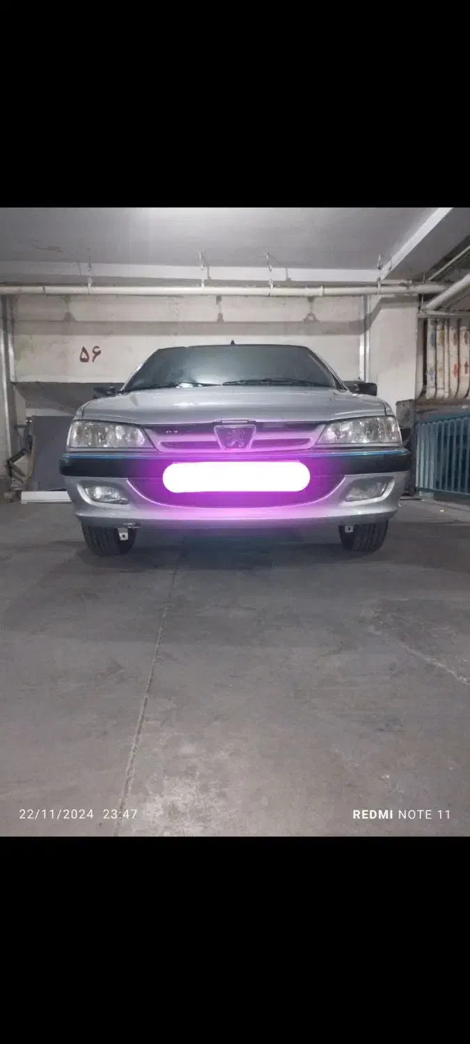 پژو پارس مدل 84|خودرو سواری و وانت|پرند, فاز ۱|دیوار