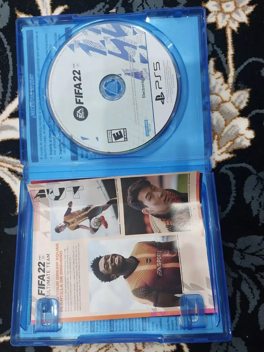 سی دی ps5|کنسول، بازی ویدئویی و آنلاین|قدس, شهر‌قدس|دیوار