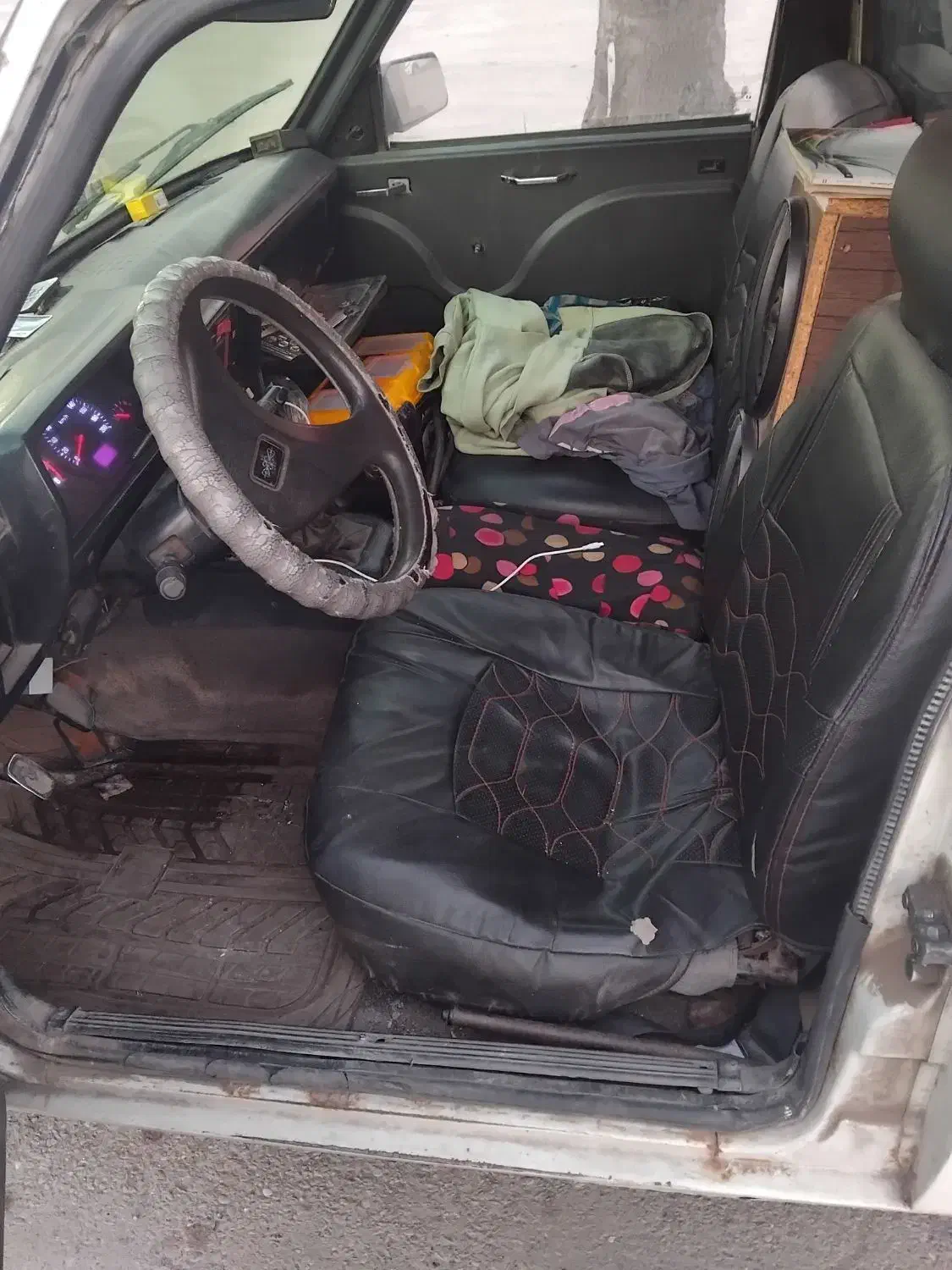 فروش پیکان وانت دوگانه ۸۹|خودرو سواری و وانت|رشت, کوی طالقانی|دیوار