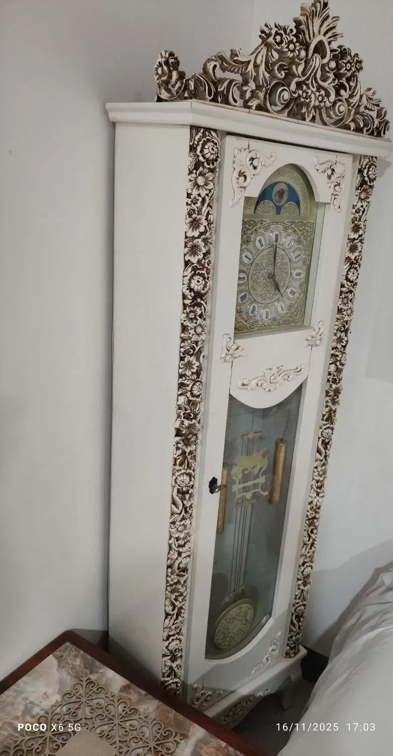 ساعت ایستاده چوبی|ساعت دیواری و تزئینی|کلاله, |دیوار