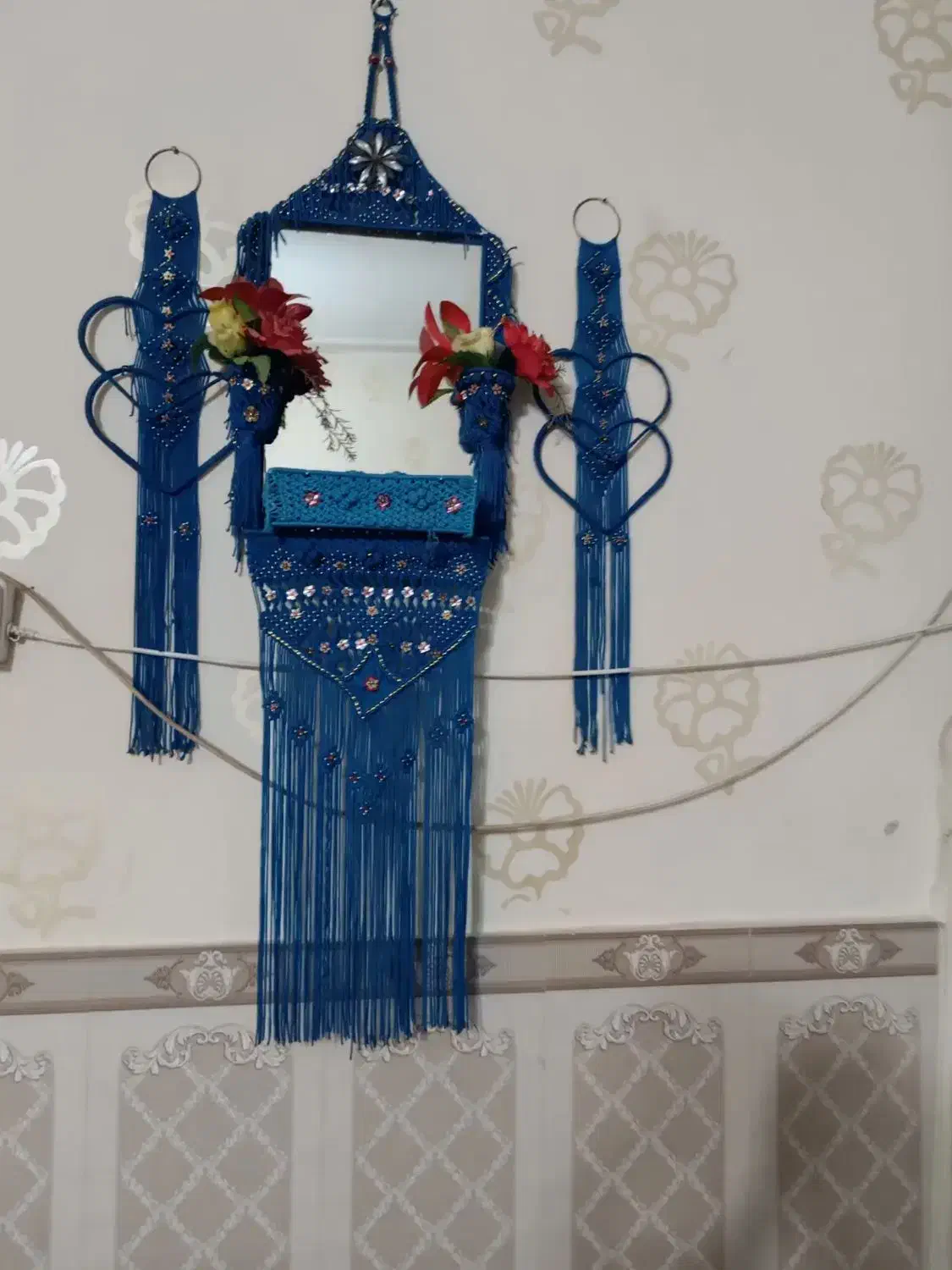 آیینه محلی|صنایع دستی و سایر لوازم تزئینی|مشهد, رضاییه|دیوار