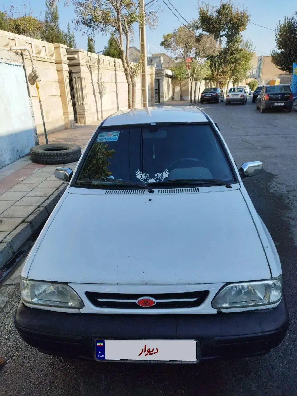 پراید صبا 1384|خودرو سواری و وانت|بوئین زهرا, |دیوار