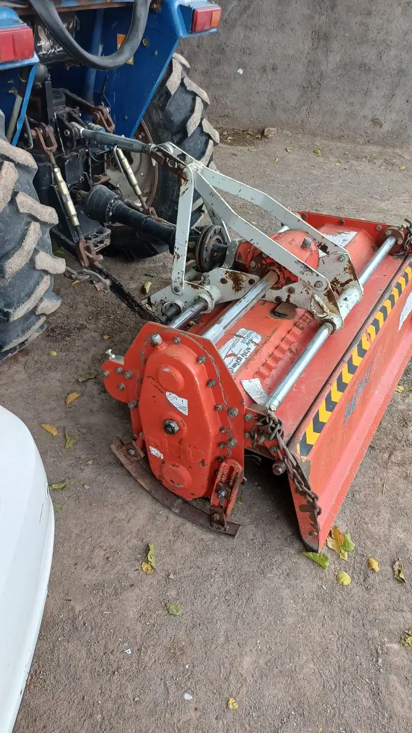 روتیواتور ۲۸ پر بادله|ماشین‌آلات صنعتی|مشهد, بهشت|دیوار