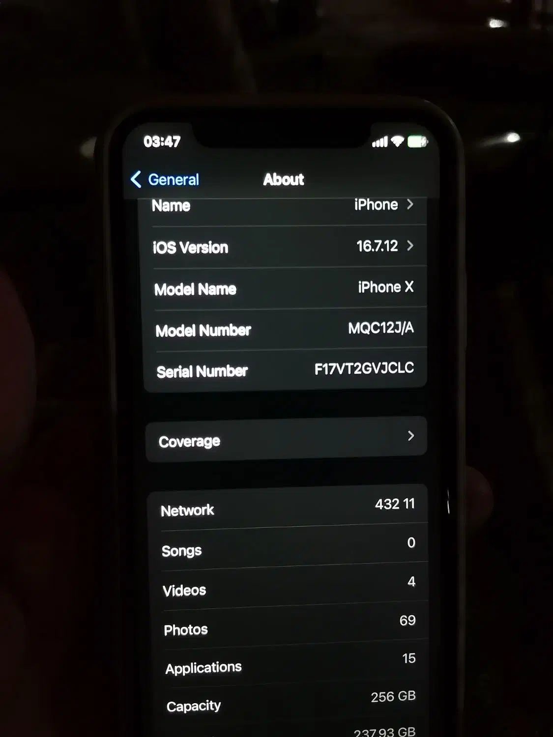 آیفون x|موبایل|دوگنبدان, |دیوار