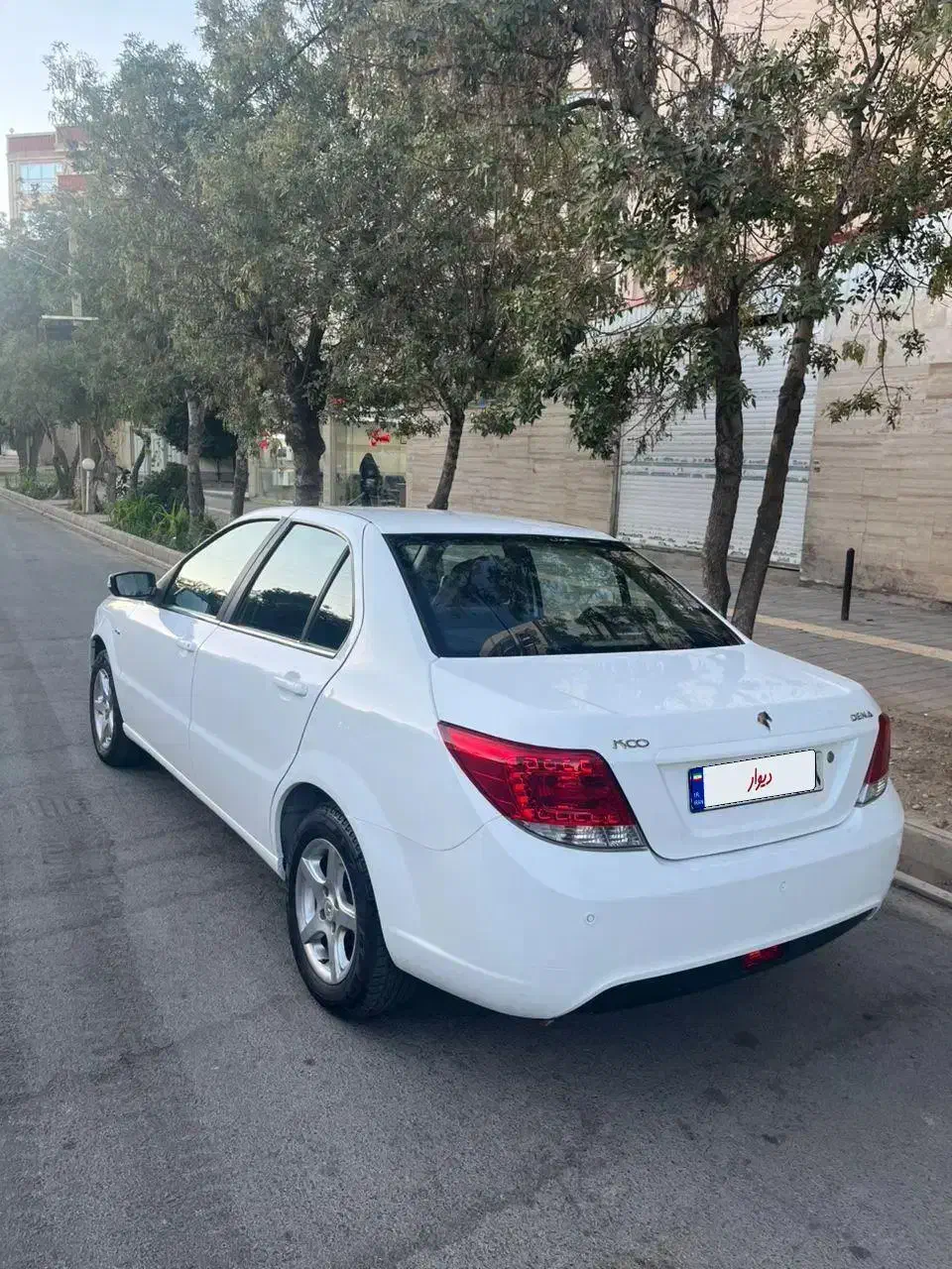 دنا مدل95 تیپ۲|خودرو سواری و وانت|همدان, |دیوار