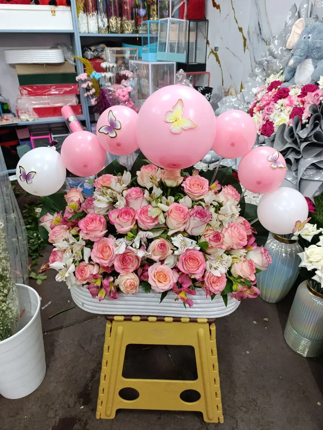 باکس گل سبد گل طبیعی و مصنوعی|گل و گیاه طبیعی|تهران, مشیریه|دیوار