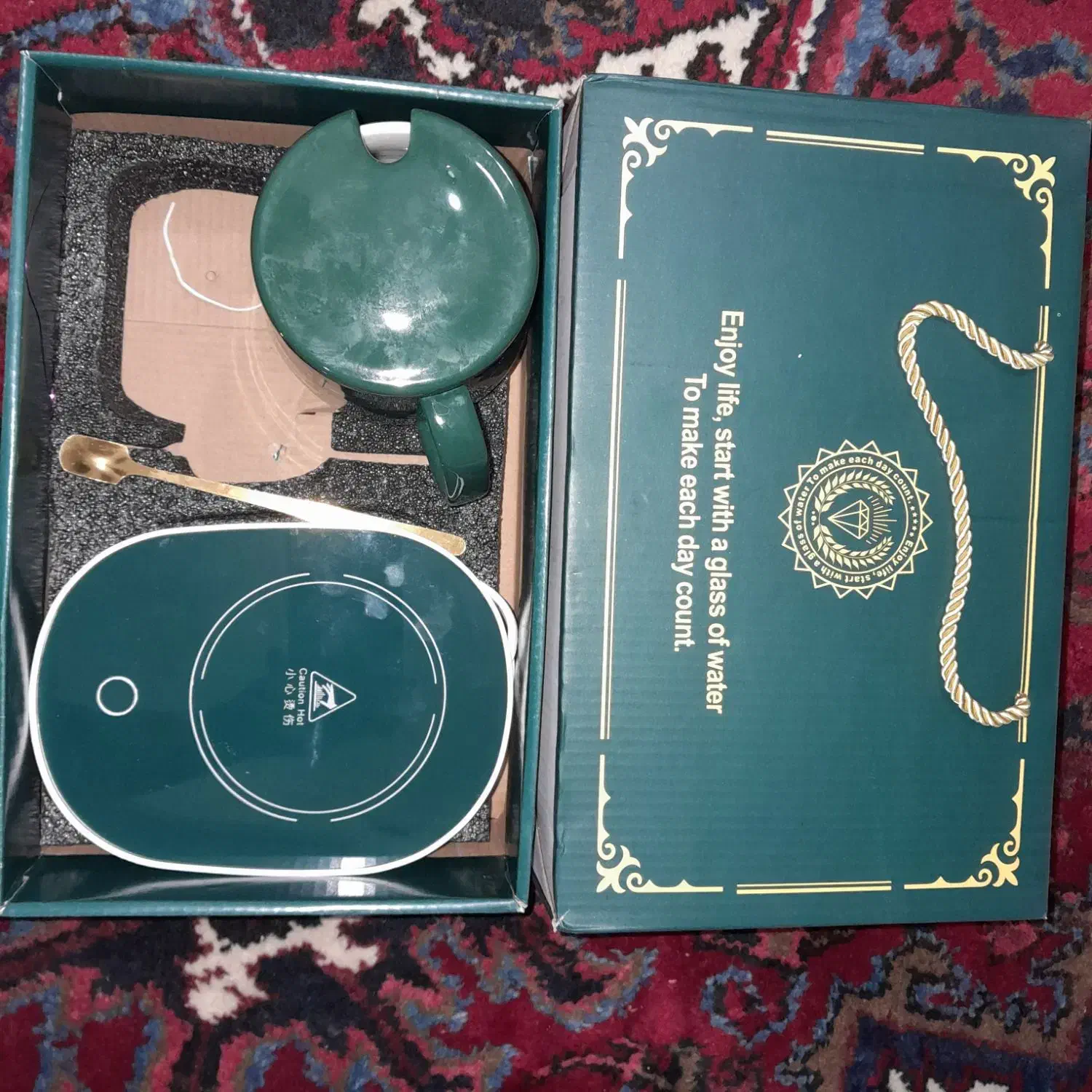 ماگ هیتردار|سماور، چای‌ساز، قهوه‌ساز|گوگان, |دیوار