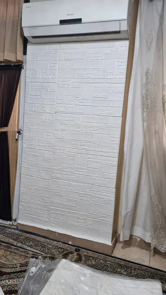 دیوار پوش فومی پشت چسب دار|مصالح و تجهیزات ساختمان|بندرعباس, |دیوار