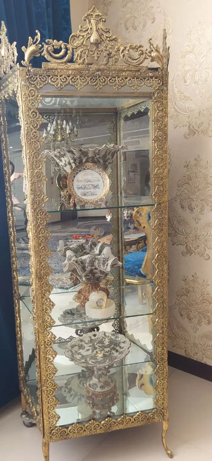 بوفه برنز اصل|بوفه، ویترین، کنسول|ملایر, |دیوار