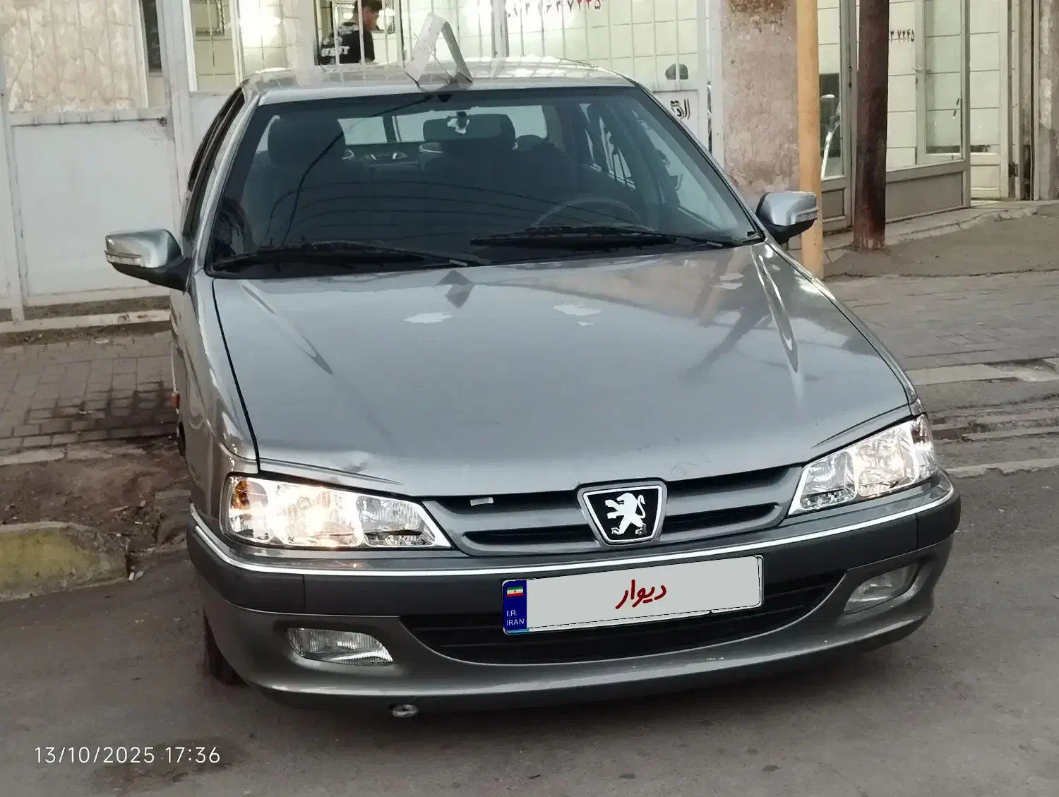 پژو پارس|خودرو سواری و وانت|کاشان, آیت الله سعیدی|دیوار