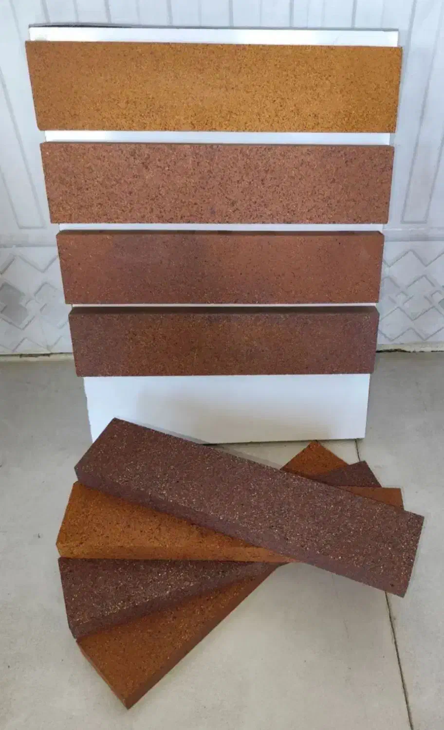 آجر نسوز نما|مصالح و تجهیزات ساختمان|رامسر, |دیوار