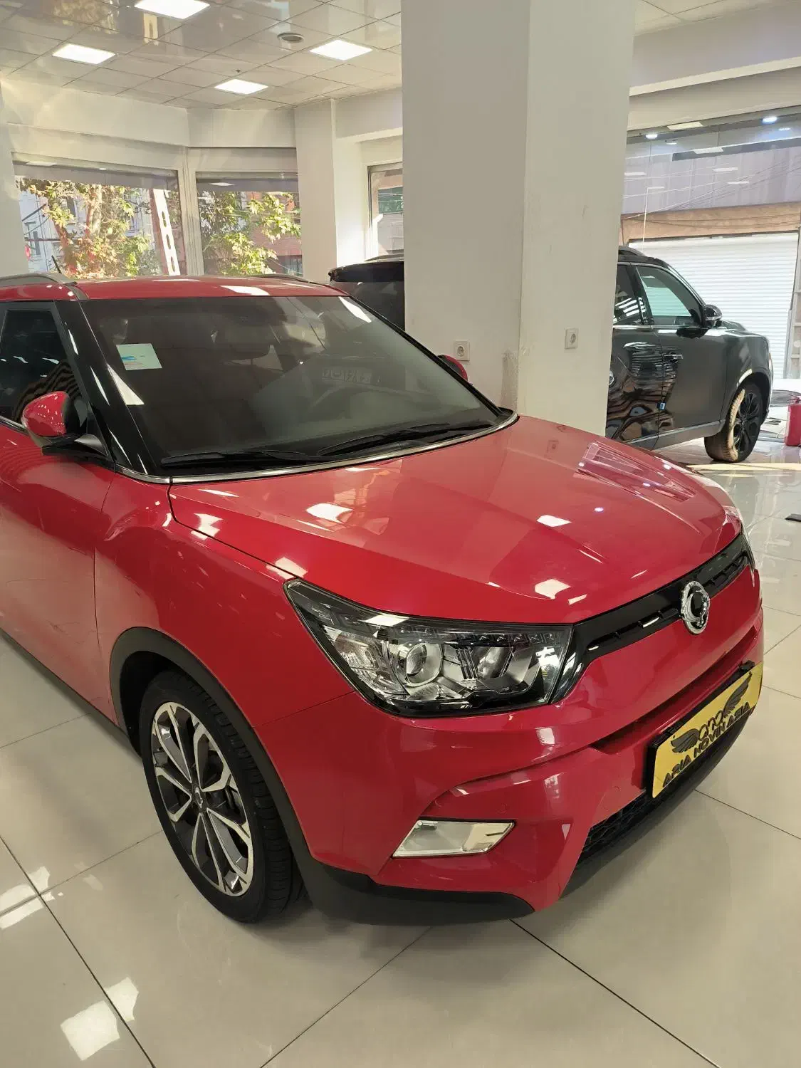 تیوولی 2017 قرمز مشابه صفر|خودرو سواری و وانت|تهران, نیاوران|دیوار