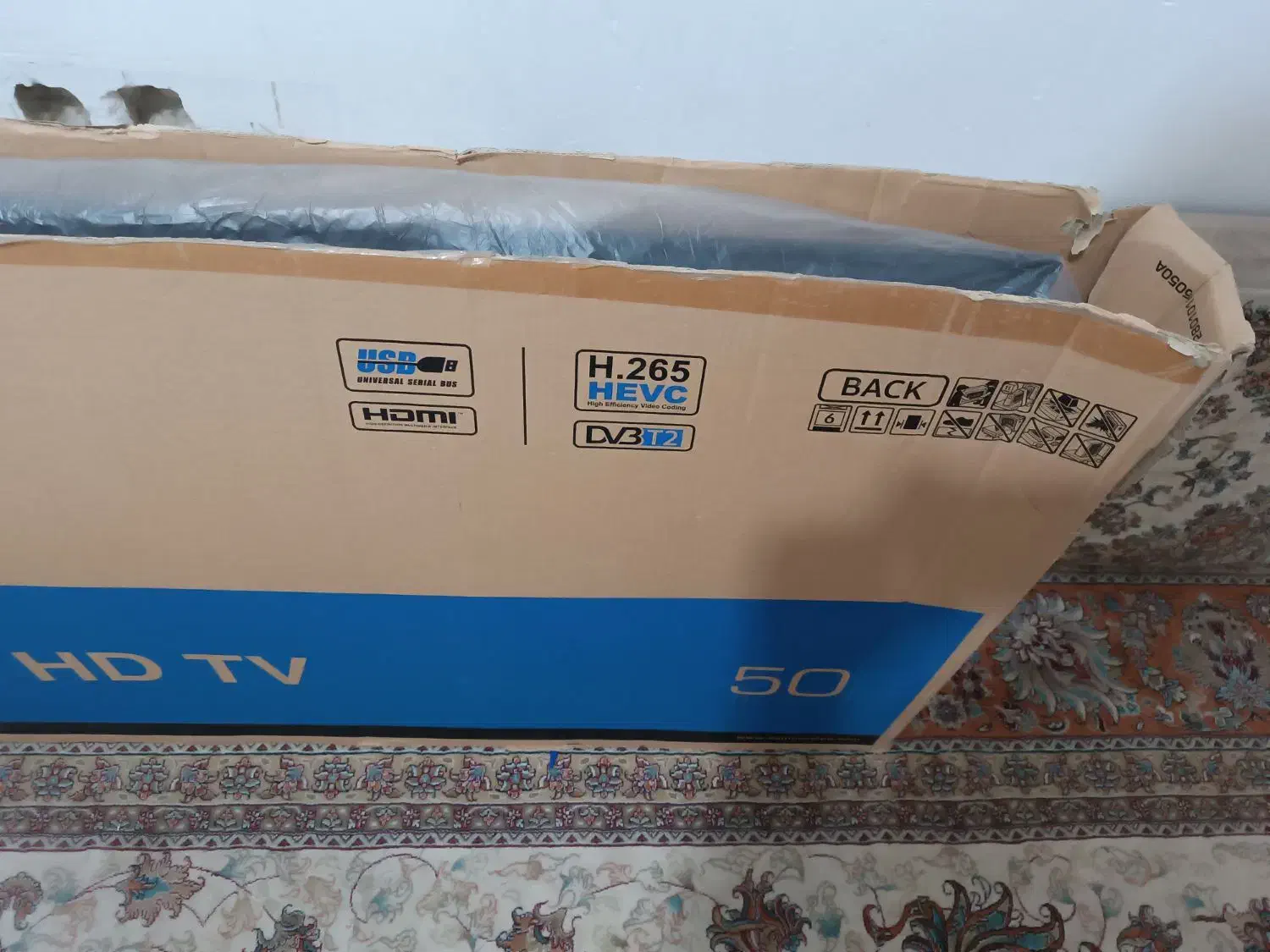 ال ای دی ۵۰سام|تلویزیون و پروژکتور|زابل, |دیوار