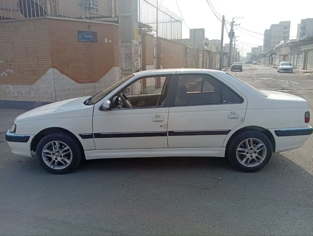 پارس سفارشی تمام فول|خودرو سواری و وانت|اهواز, کوی آغاجاری|دیوار