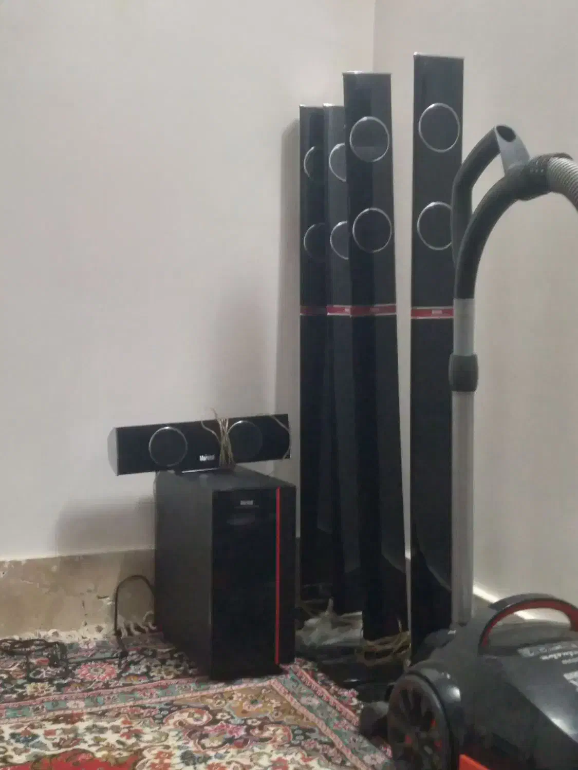 سیستم صوتی خانگی|سیستم صوتی خانگی|قم, شهرک فاطمیه|دیوار