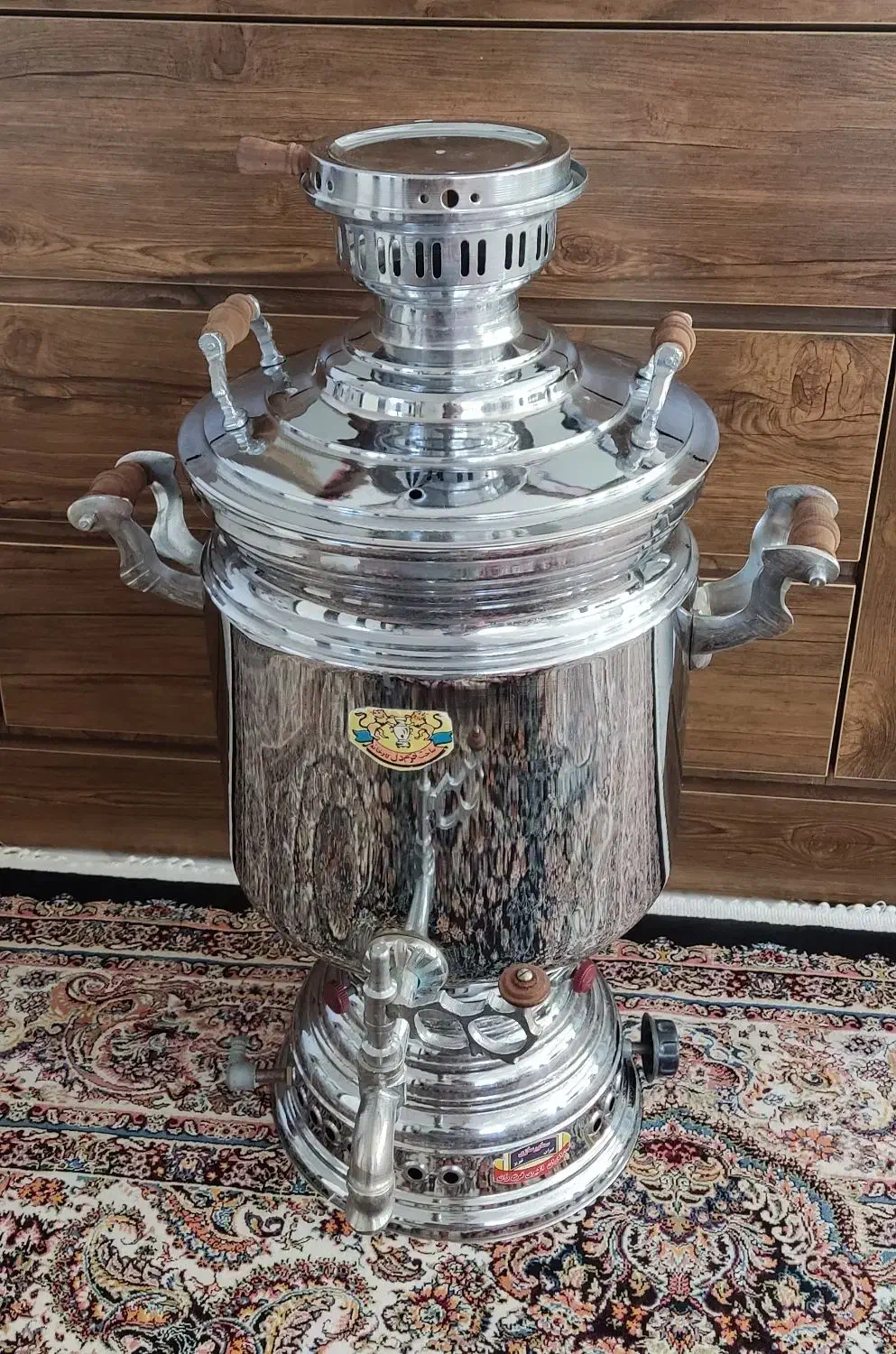 سماورگازی ۲۰ لیتری|سماور، چای‌ساز، قهوه‌ساز|تبریز, |دیوار