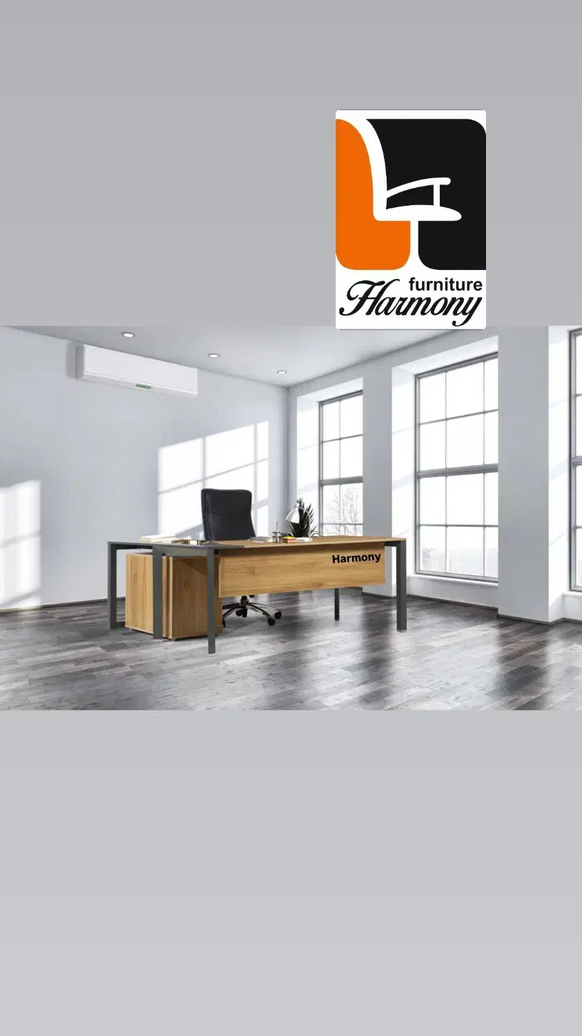 میز مدیریت در گالری هارمونی//طرح نقد و اقساط|مبلمان اداری|اصفهان, طاحونه|دیوار