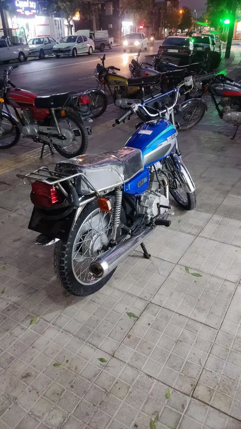 زیگما 125|موتورسیکلت|اراک, |دیوار