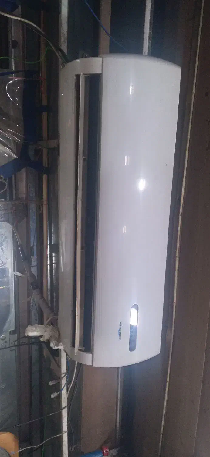 اسپیلت فرسکو ۱۸ هزار|کولر گازی و فنکوئل|شاهرود, |دیوار