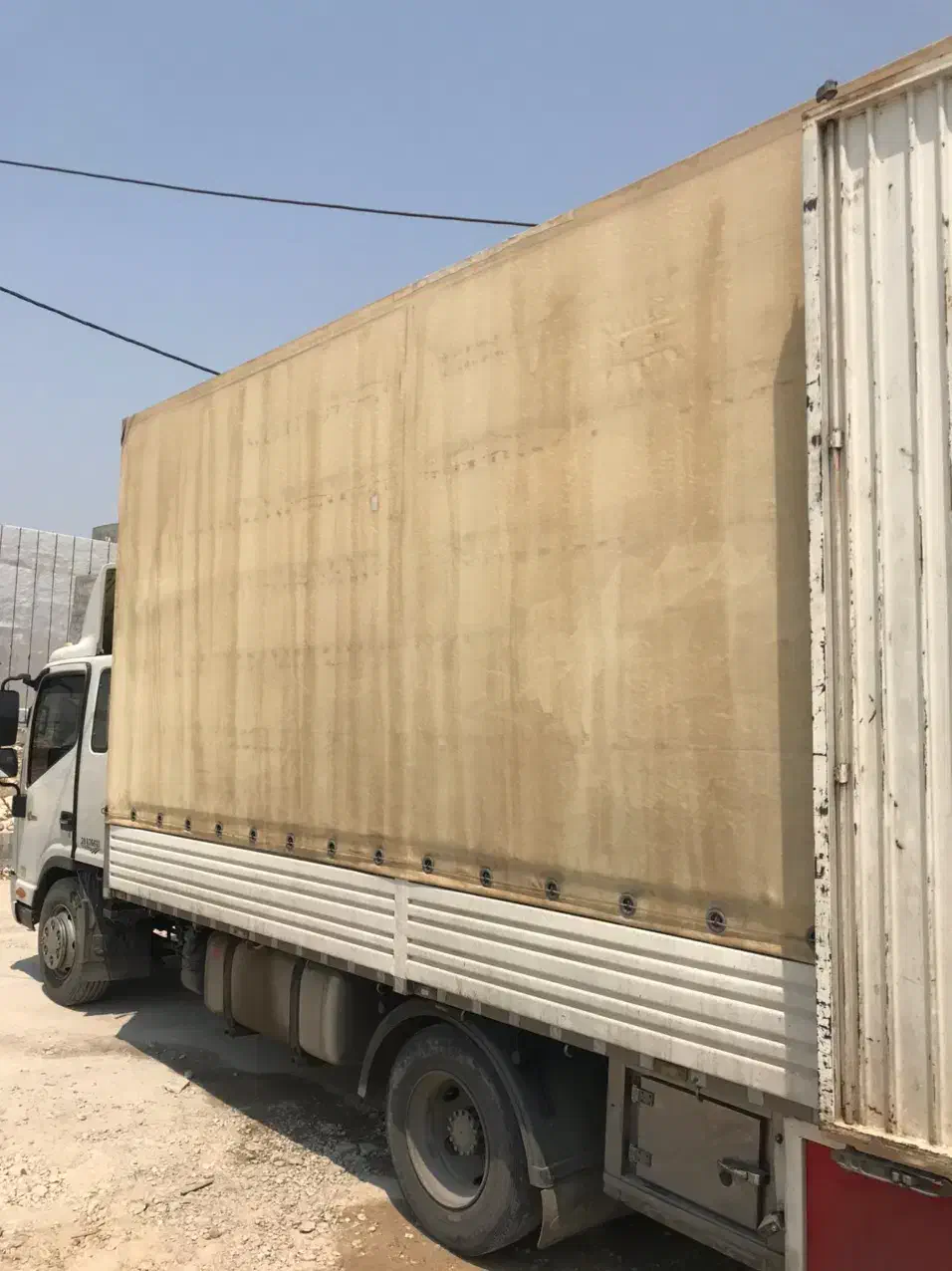 ( ایـمـن بـار) اسبابکشی و باربری به تمام نقاط|خدمات حمل و نقل|بندر دیر, |دیوار