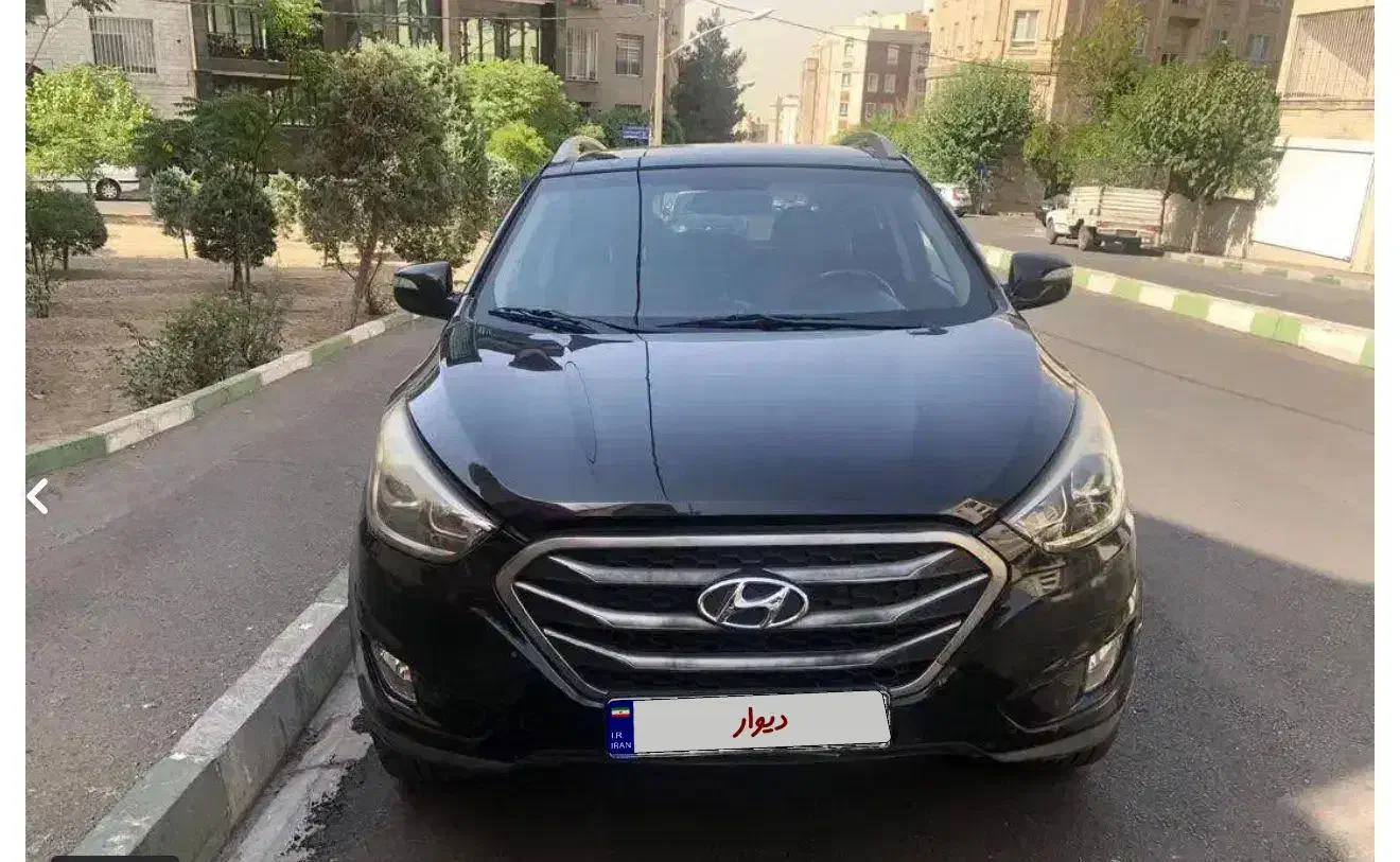 توسان فیس جدید ۲۰۱۵ درجه ۱|خودرو سواری و وانت|یزد, |دیوار