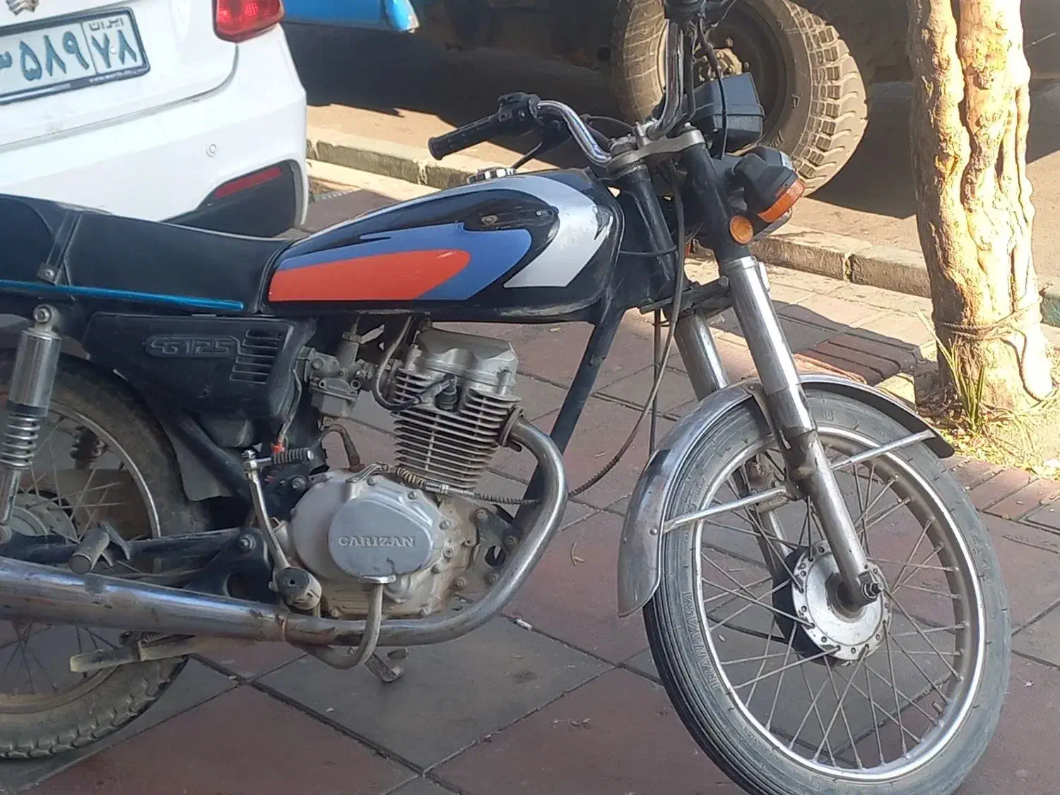 موتور مزایده  مدل 82نونو|موتورسیکلت|خاوران, |دیوار