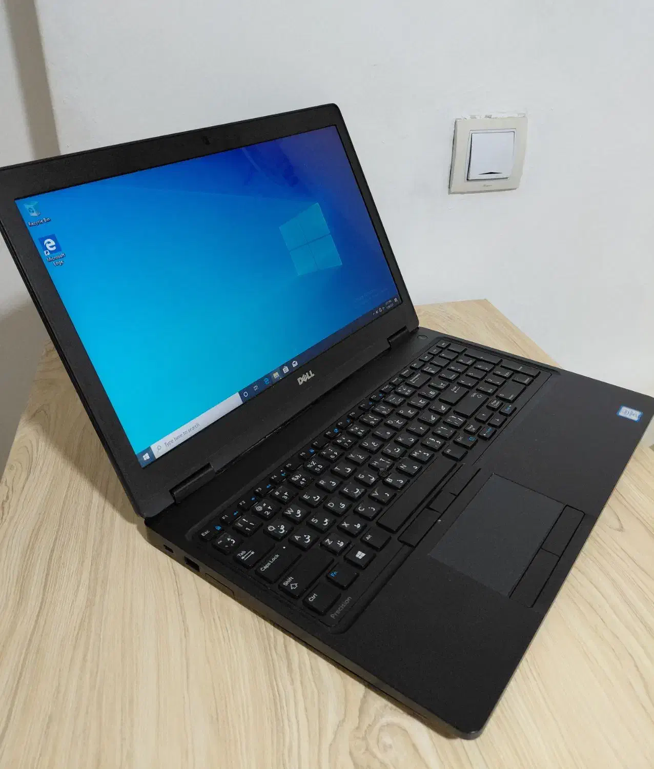 لپتاپ Dell Core i7 6820HQ رم ۱۶ و SSD|رایانه همراه|تهران, افسریه شمالی|دیوار