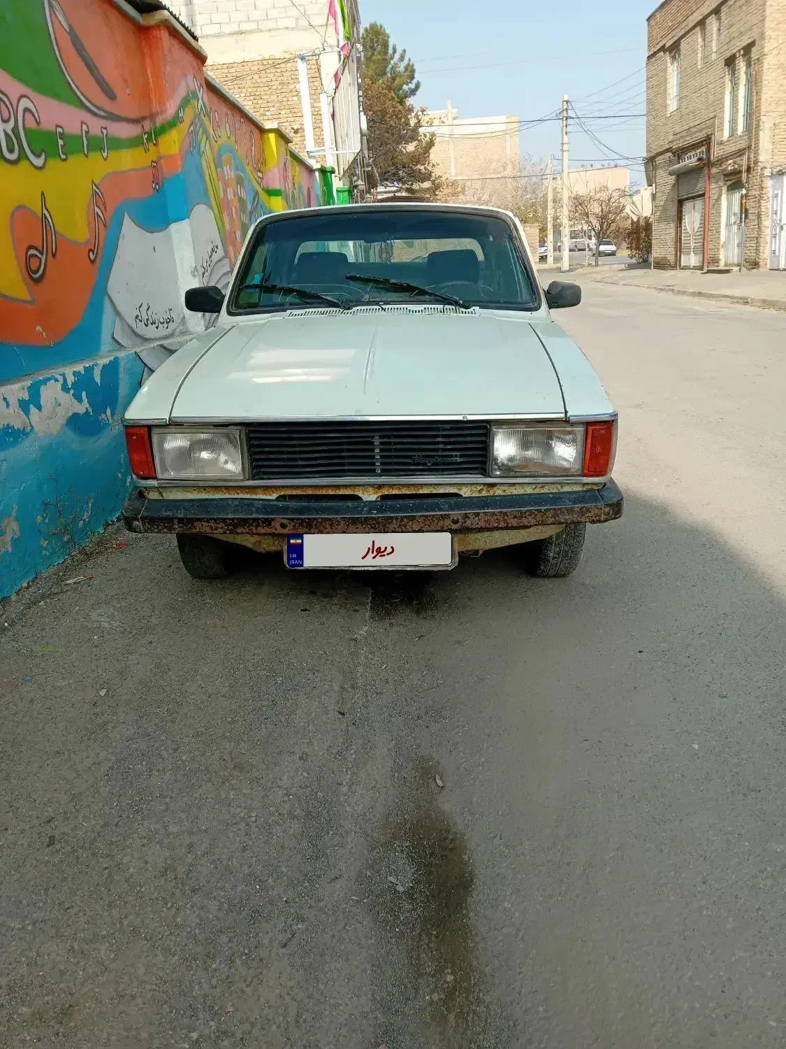 پیکان وانت|خودرو سواری و وانت|سلماس, |دیوار