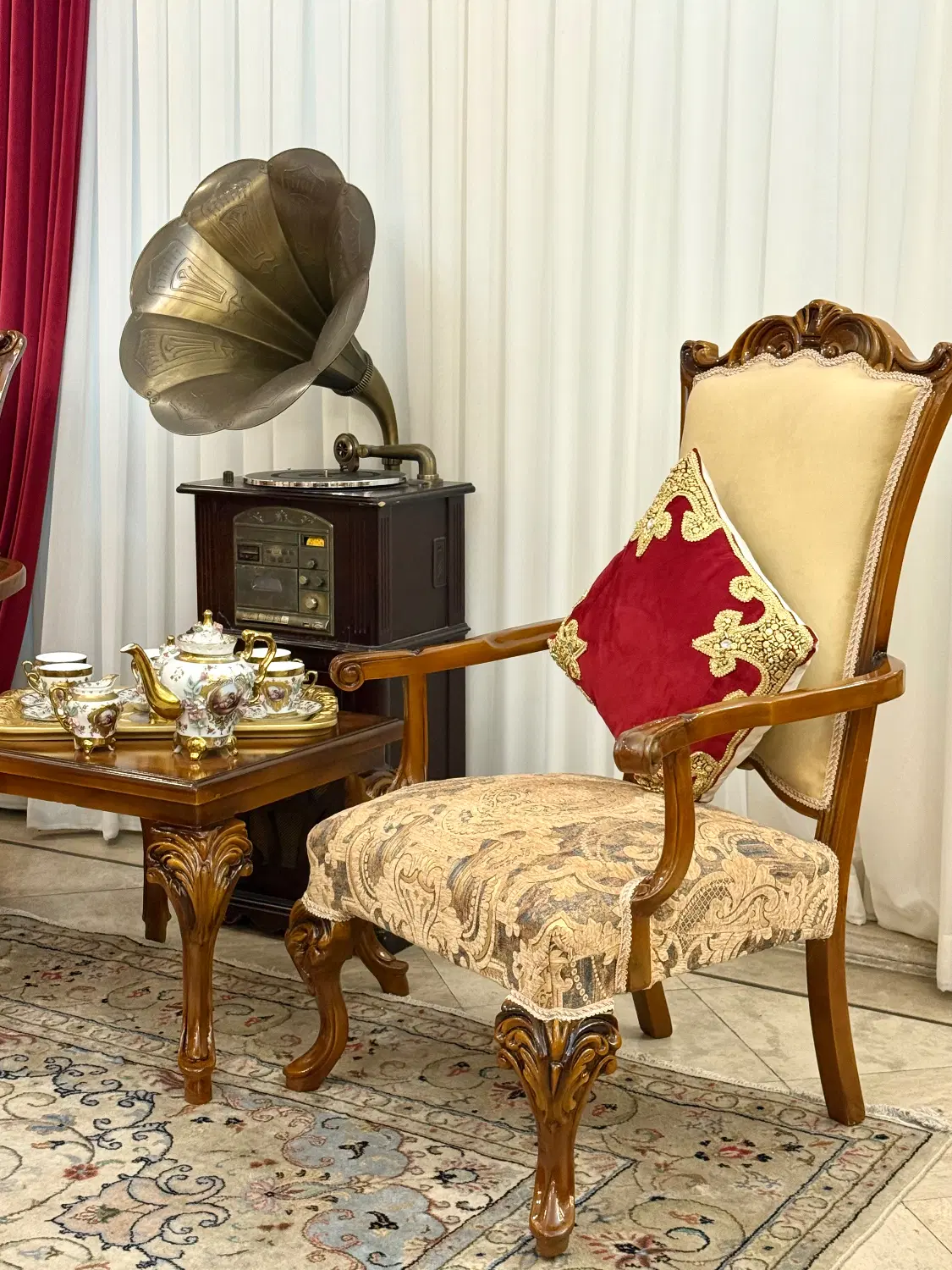 مبلمان و نهار خوری مبل استیل سلطنتی ( نو|مبلمان خانگی و میز عسلی|تهران, اقدسیه|دیوار