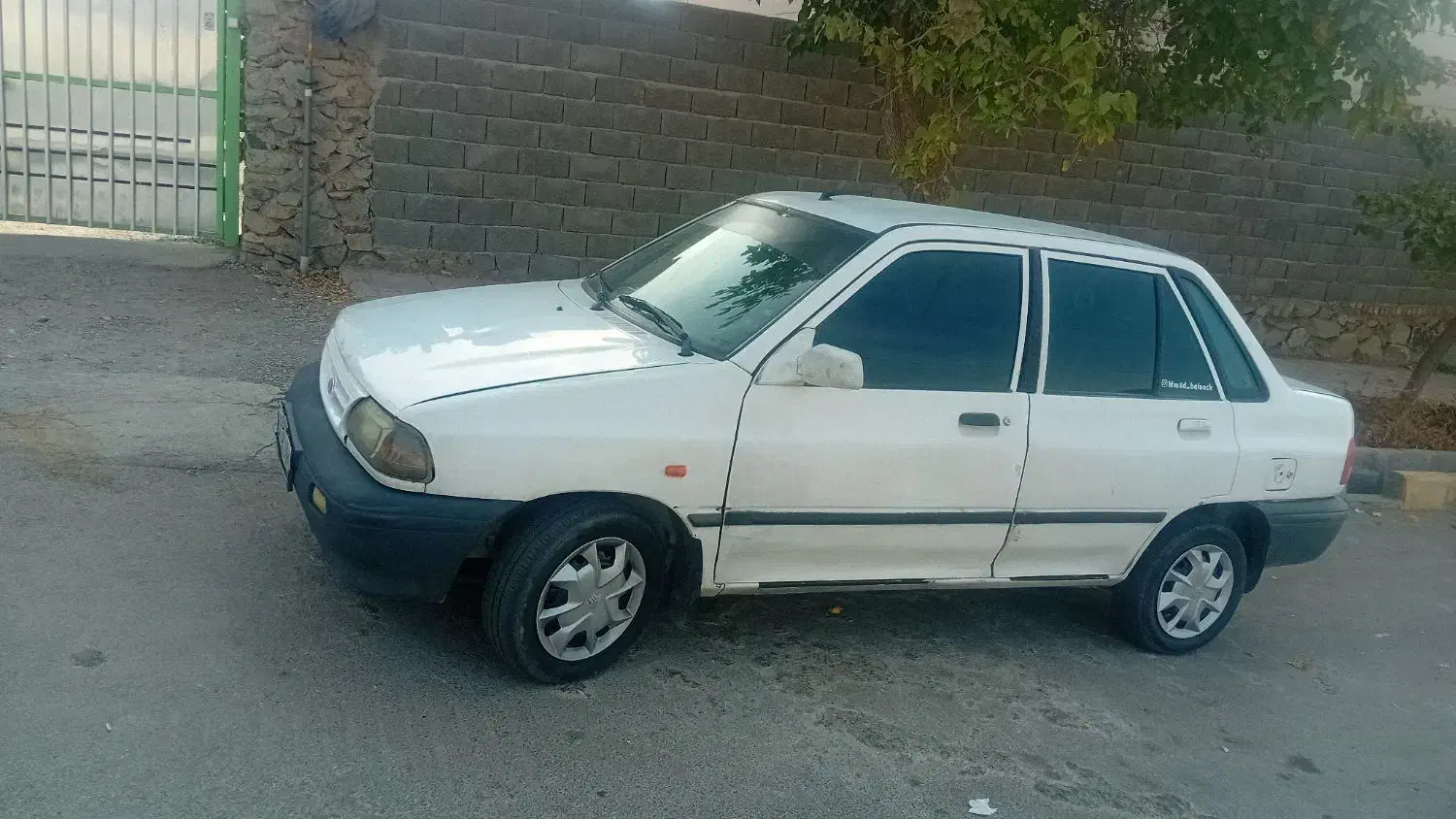 پراید مدل ۸۶|خودرو سواری و وانت|هشتگرد, شهرک گلخانه|دیوار