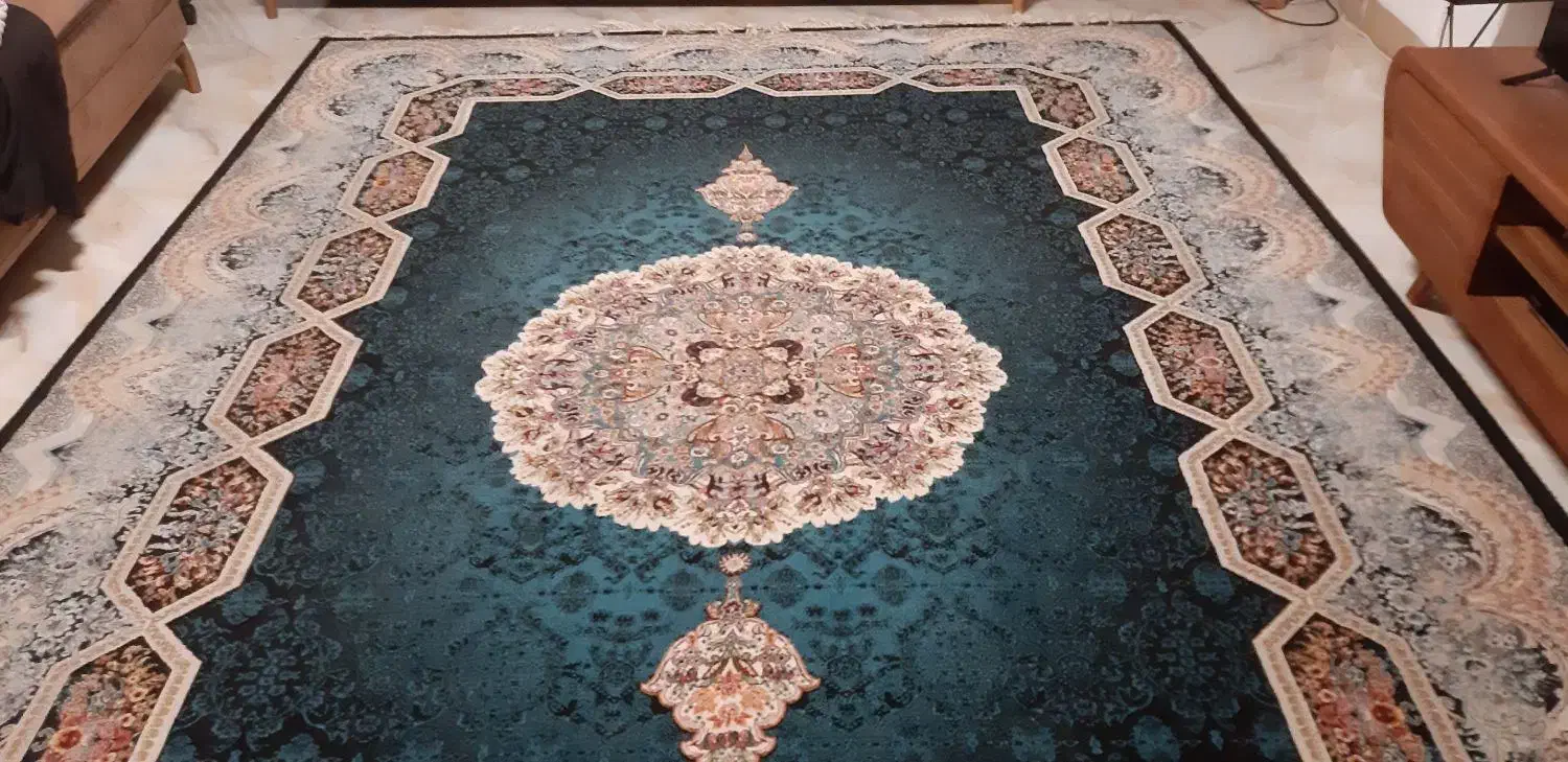 فرش ۹ متری..|فرش|عباس‌آباد, |دیوار