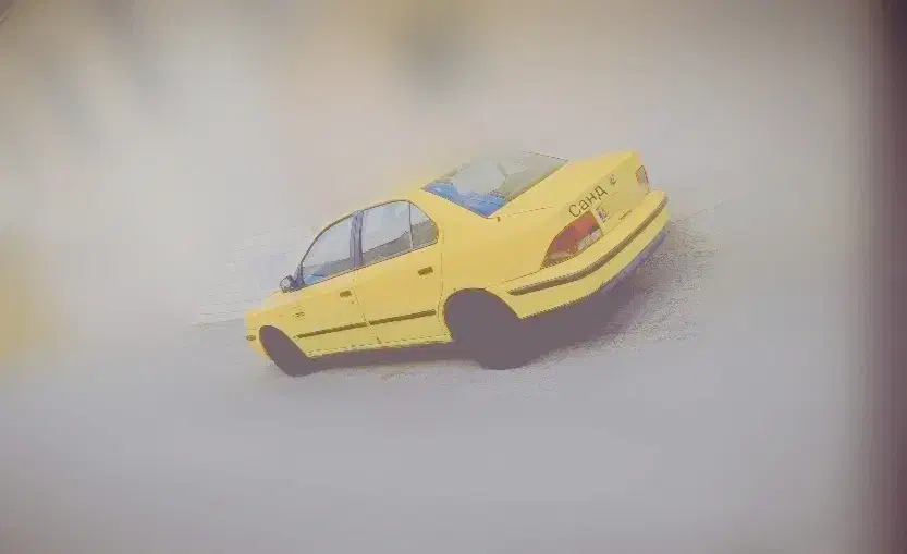 سمند زردx7 برون شهری مدل84|خودرو سواری و وانت|سنندج, |دیوار