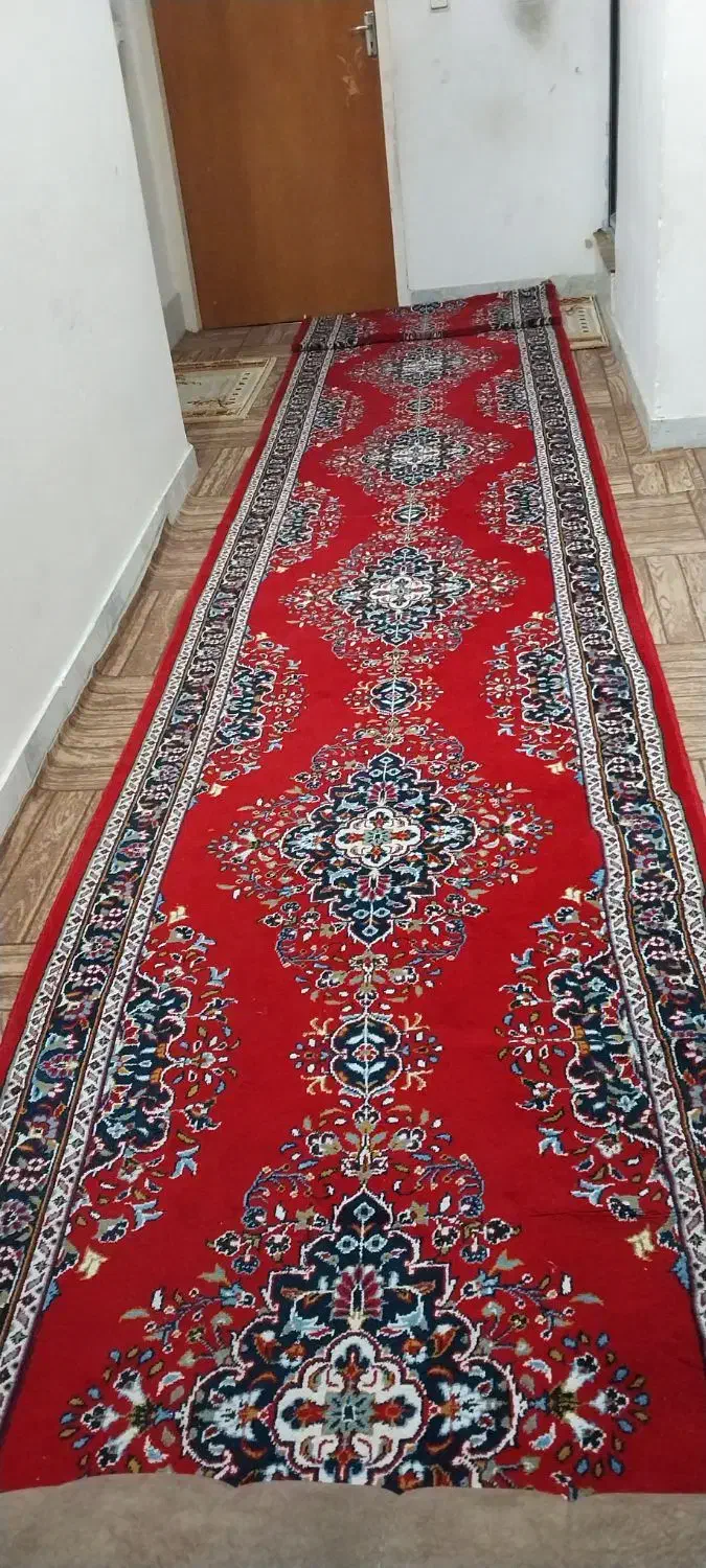 قالیچه کسرفرش6متری درحدنو|فرش|جهرم, |دیوار