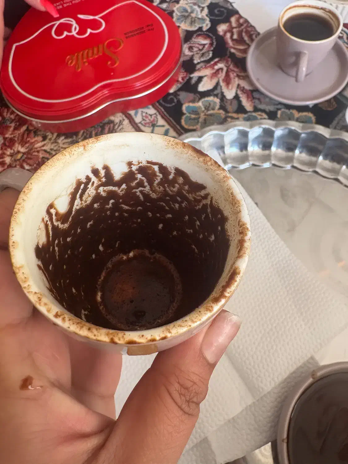 فال تاروت و قهوه|خدمات پذیرایی، مراسم|نجفآباد, سعدی|دیوار