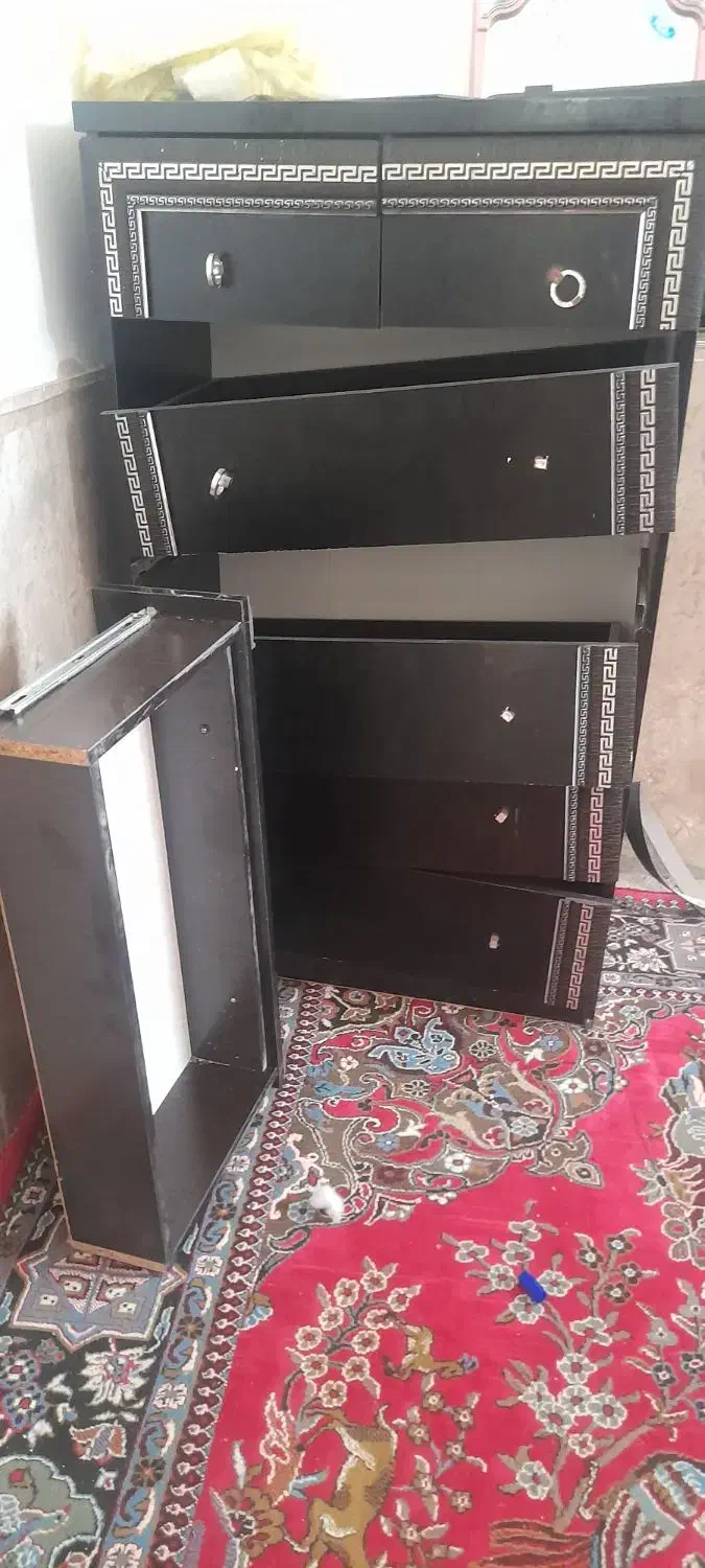 دراور ام دی اف نیاز به تعمیر|جاکفشی، کمد، دراور|نهاوند, |دیوار