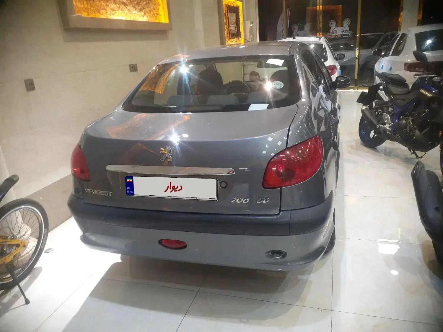 206SD مدل ۹۵|خودرو سواری و وانت|قرچک, شهرک مهستان|دیوار