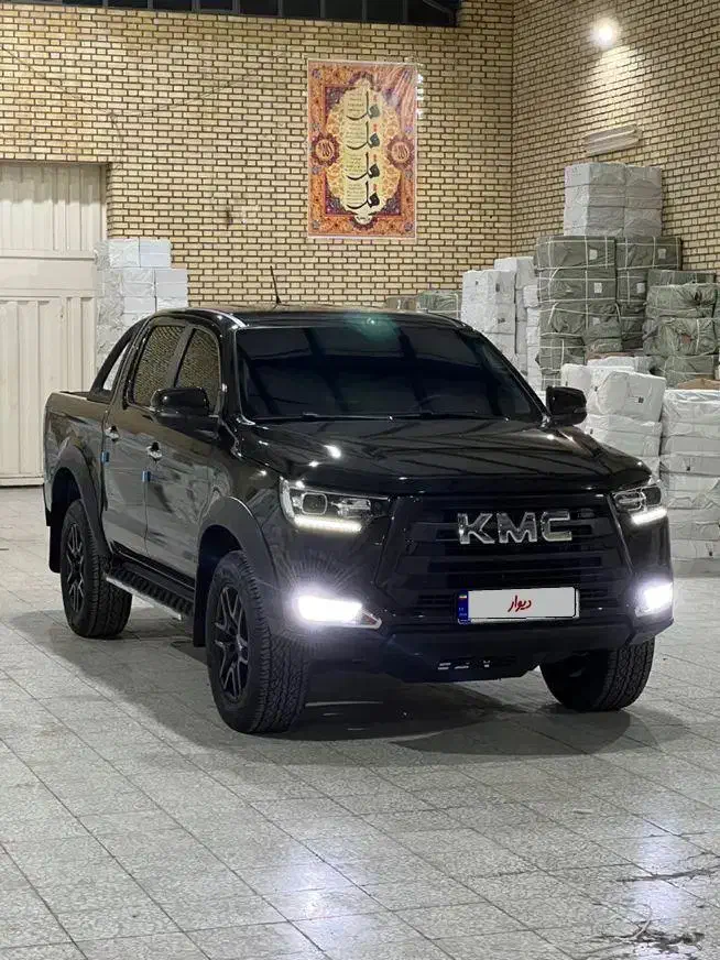 کی ام سی ۸ تمیز درحد (t8)|خودرو سواری و وانت|قم, بلوار امین و ساحلی|دیوار