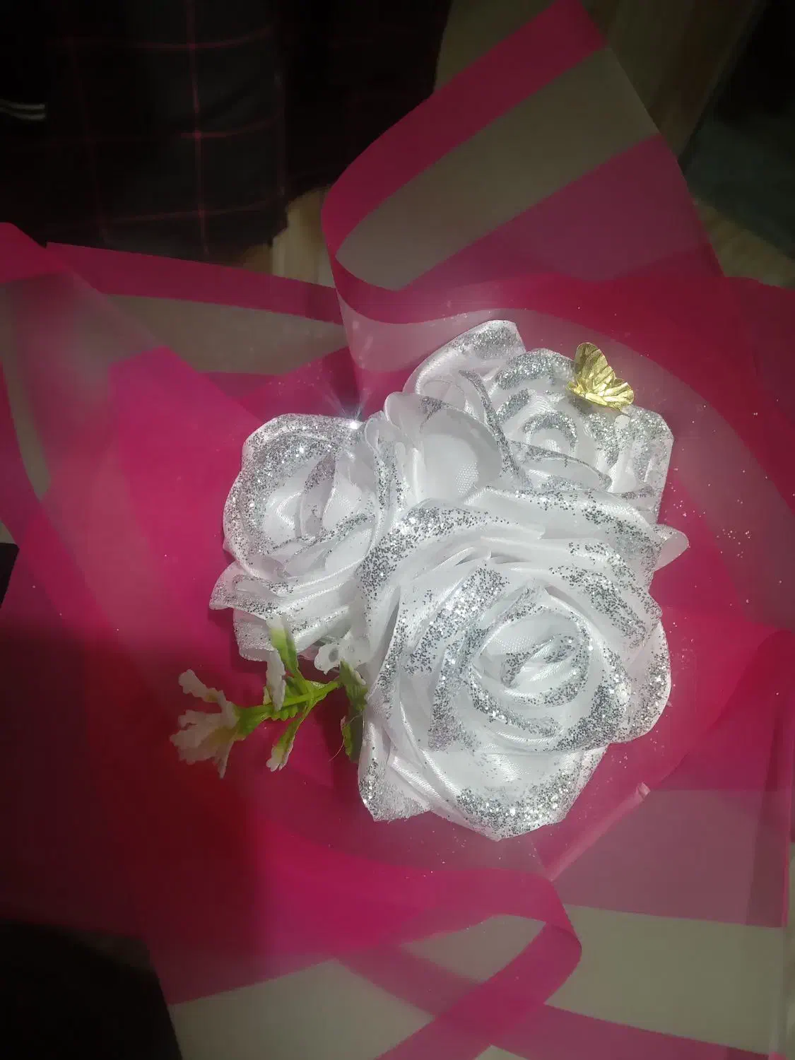 گل رز|گل مصنوعی|مشهد, شهید جنگی|دیوار