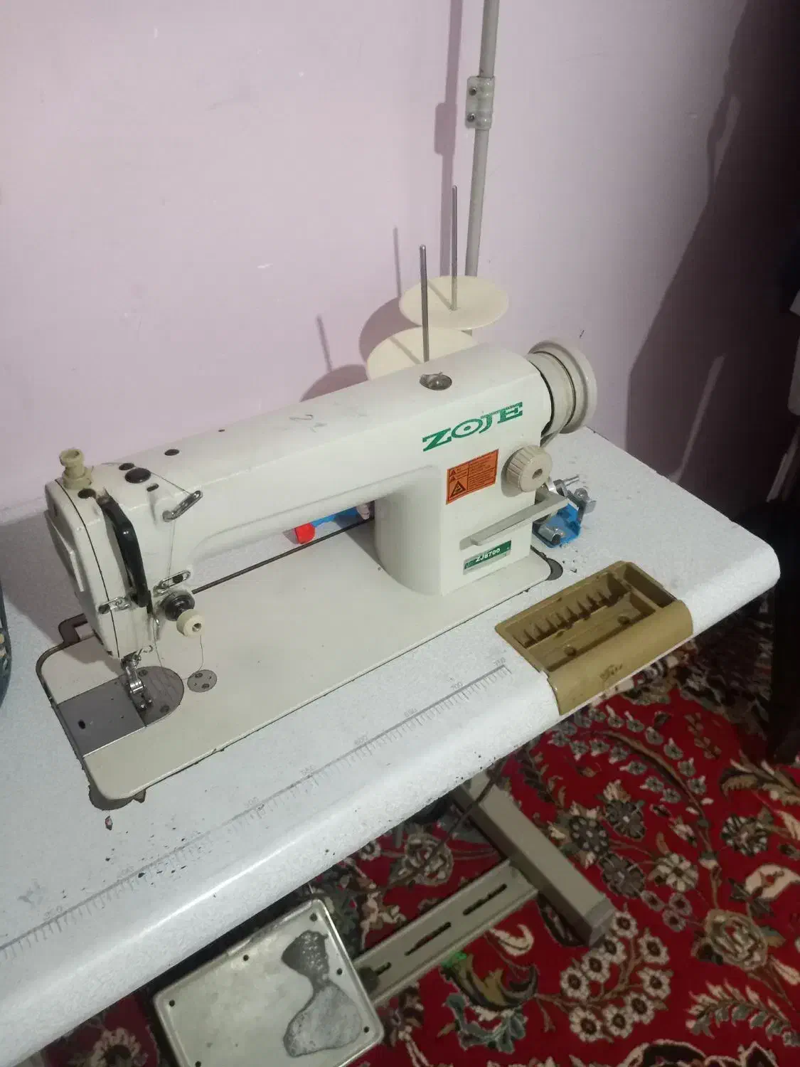 چرخ خیاطی صنعتی|چرخ خیاطی و ریسندگی|مه ولات, |دیوار