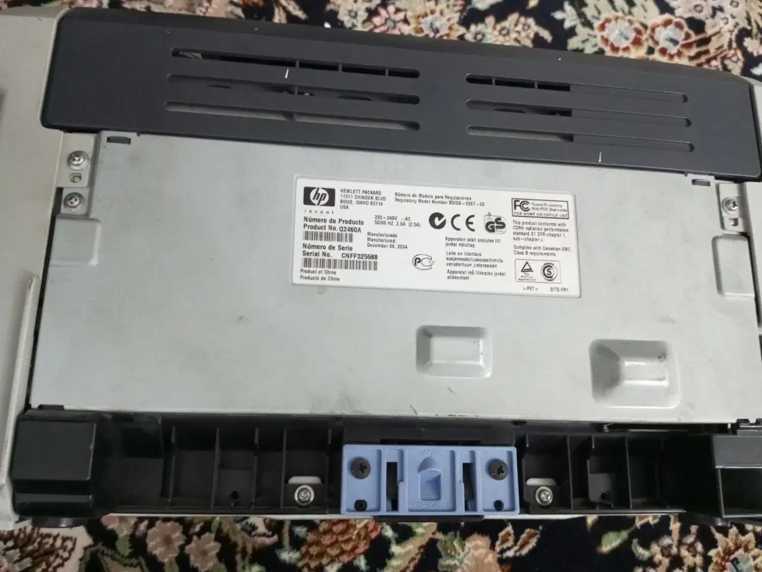 پرینتر hp 1010|پرینتر، اسکنر، کپی، فکس|مشهد, عبادی|دیوار