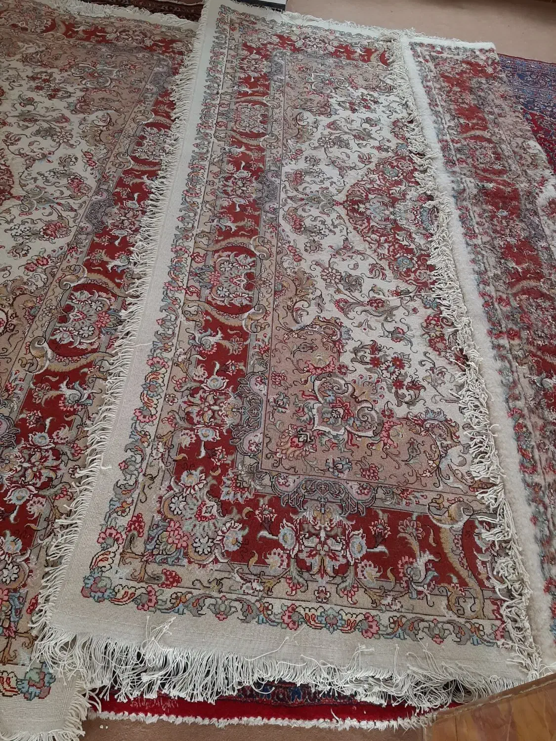 فرش دستباف|فرش|بناب, |دیوار