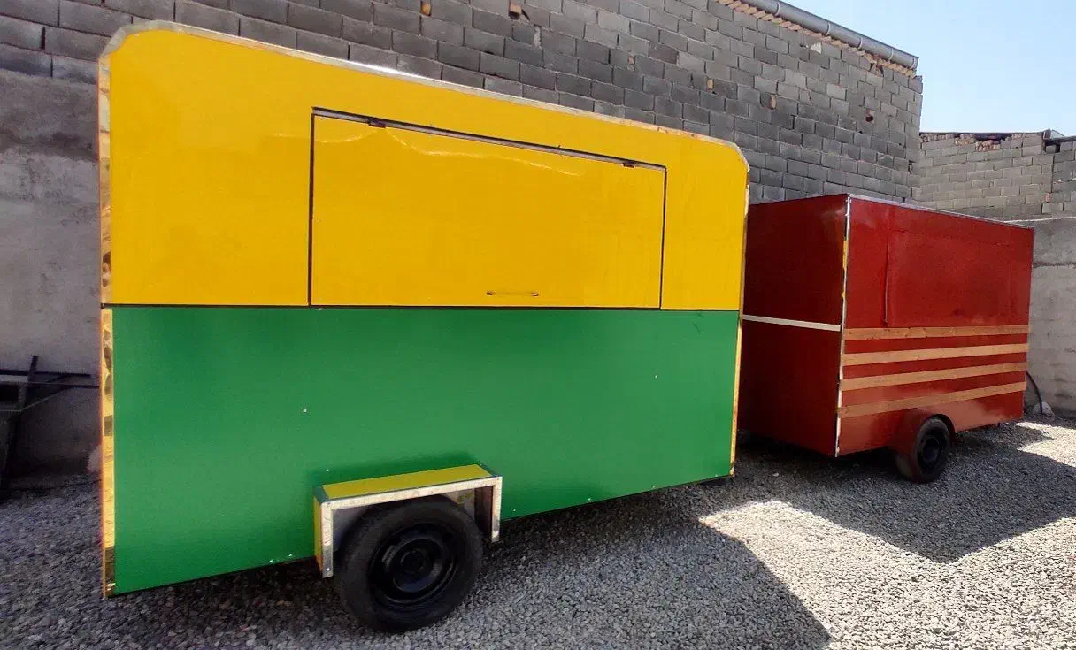 فست فود و کافه سیار کانکسشلوار|کافی‌شاپ و رستوران|تهران, نیلوفر|دیوار