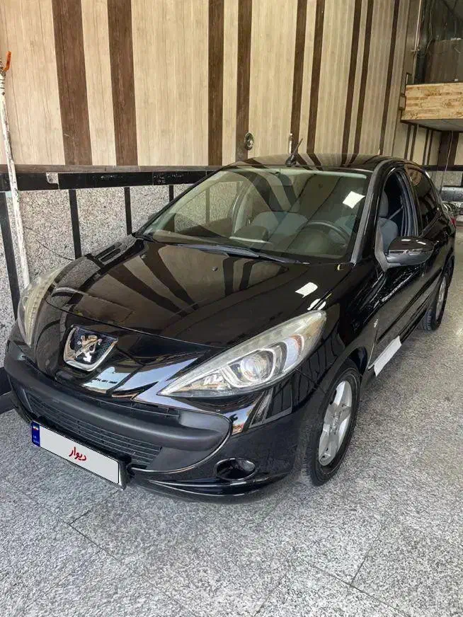 207 سقف فلزی|خودرو سواری و وانت|اردبیل, |دیوار