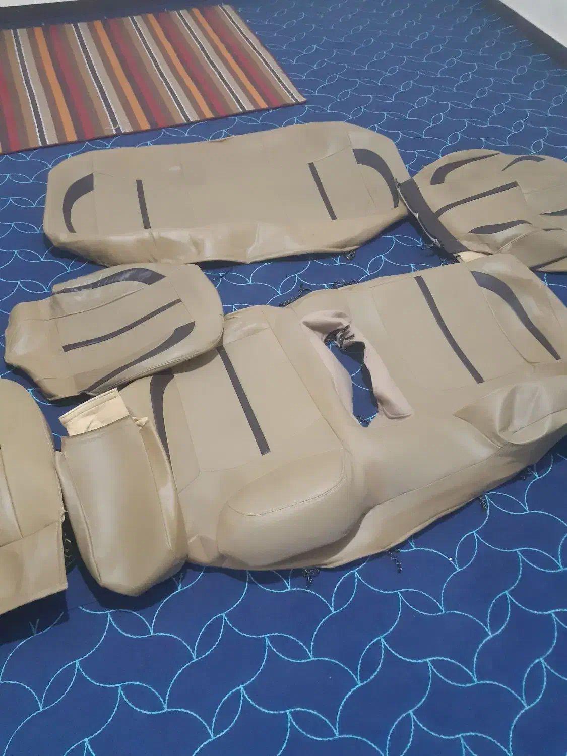 روکش صندلی سمند|قطعات یدکی و لوازم جانبی|یاسوج, |دیوار