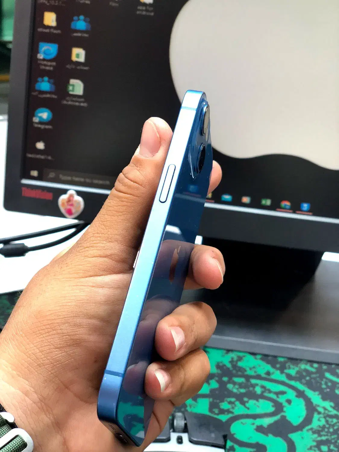 باتری ۱۰۰ za ch  iphone 13 128gig|موبایل|گرگان, |دیوار