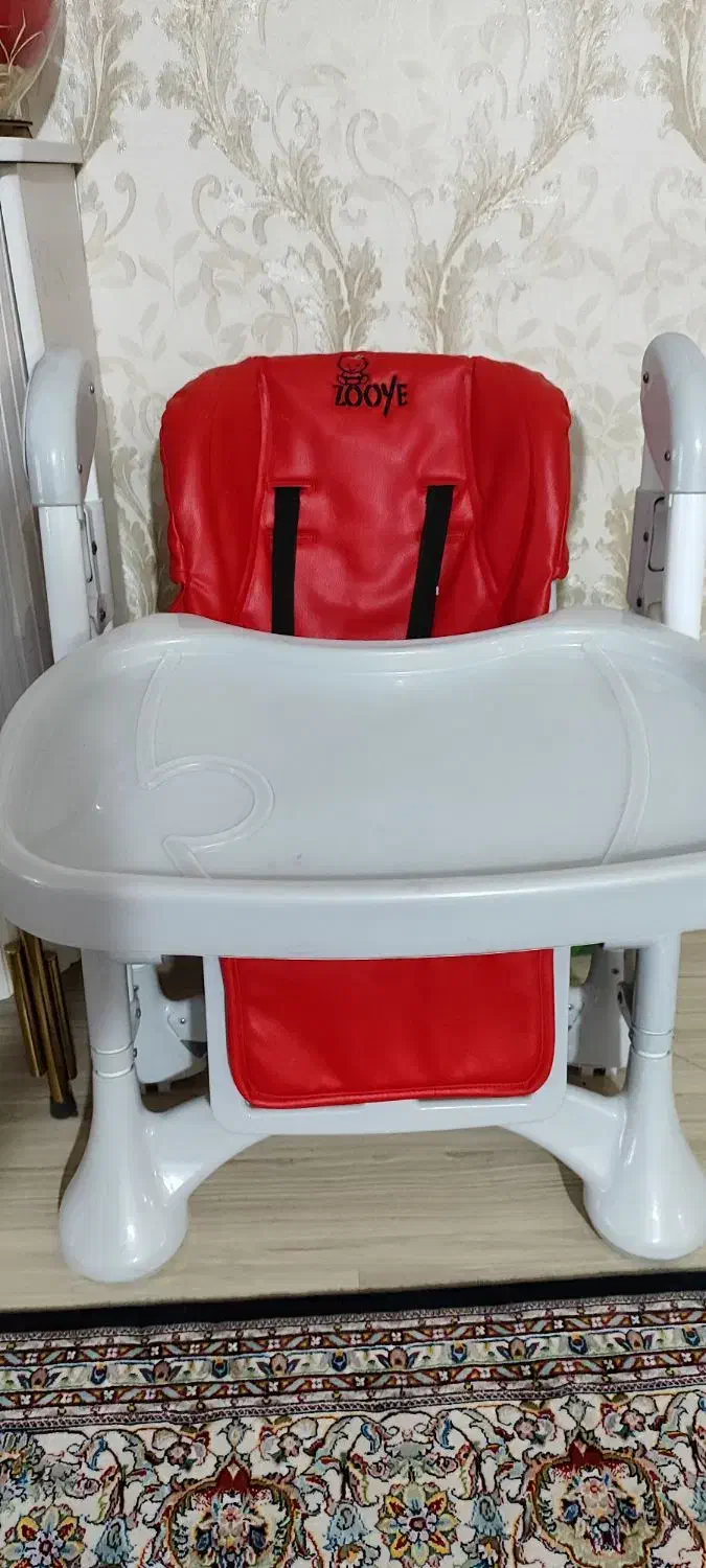 صندلی غذا مارک زویه|تخت و صندلی بچه|تبریز, |دیوار