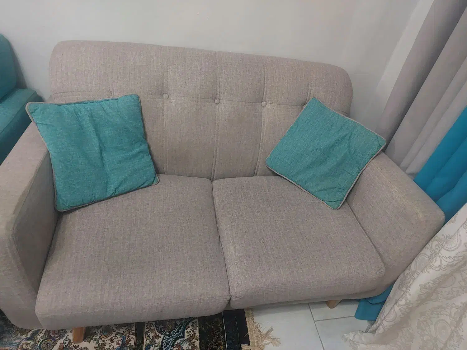 مبل۷نفره|مبلمان خانگی و میز عسلی|فردیس, قریشی|دیوار