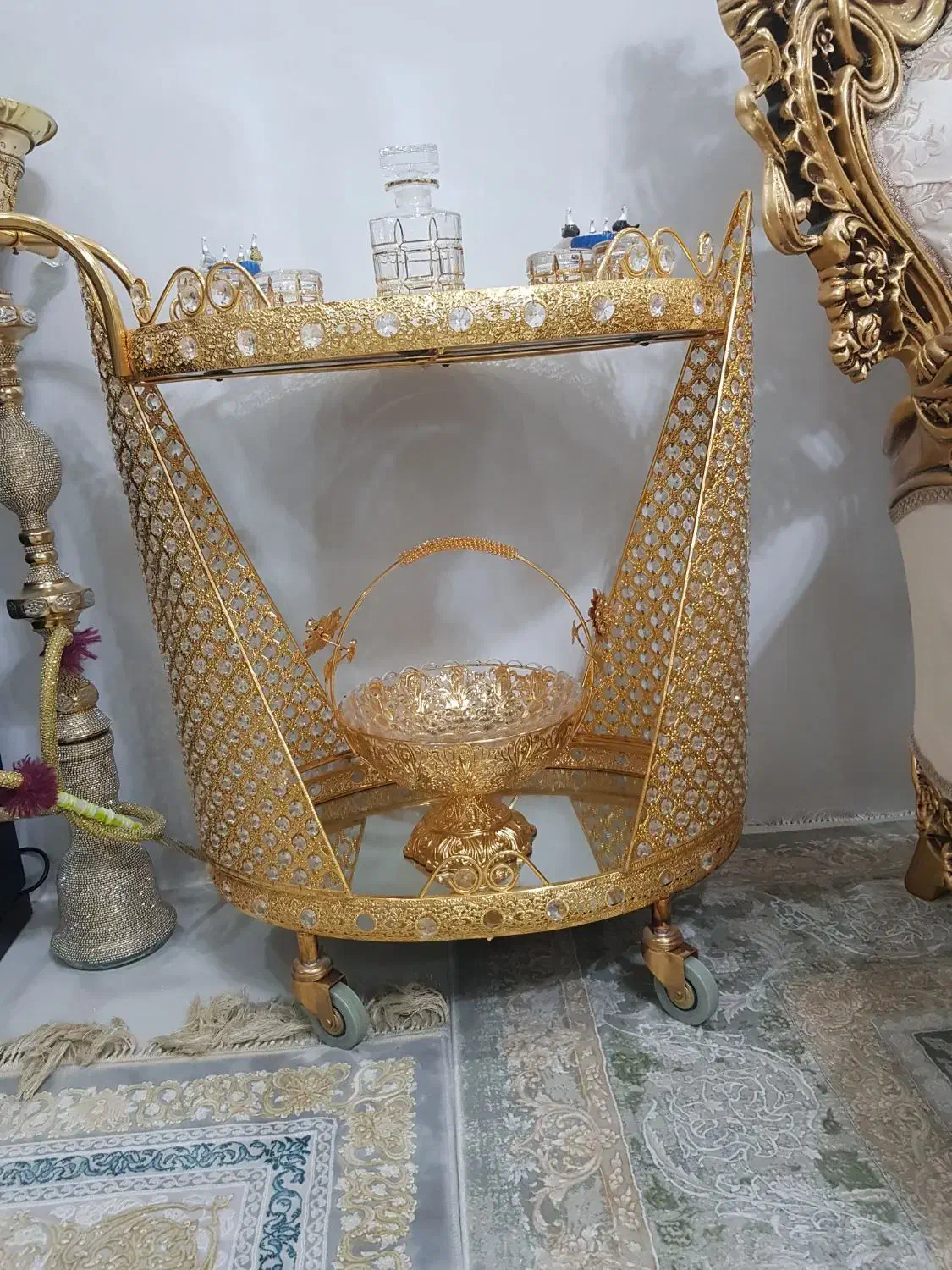 طلایی|کلکسیون اشیاء عتیقه|کرمانشاه, |دیوار