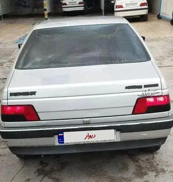 پژو 405 مدل 93 درحد1400خوش روخ|خودرو سواری و وانت|اهواز, سپیدار|دیوار
