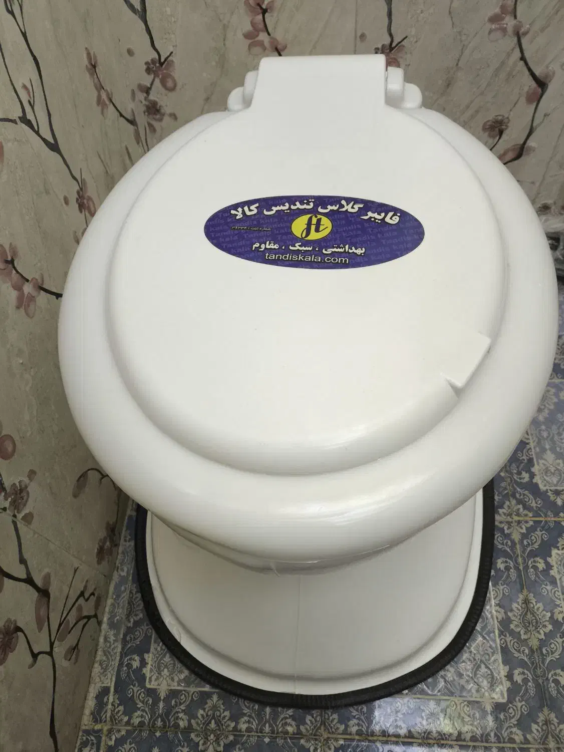 توالت فرنگی|لوازم سرویس بهداشتی|بیجار, |دیوار
